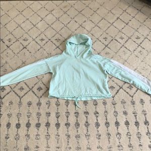 Justice Girls Hoodie Mint Green Size 10